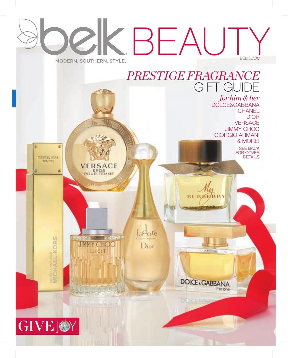 Belk Beauty Prestige Fragrance Gift Guide cover
