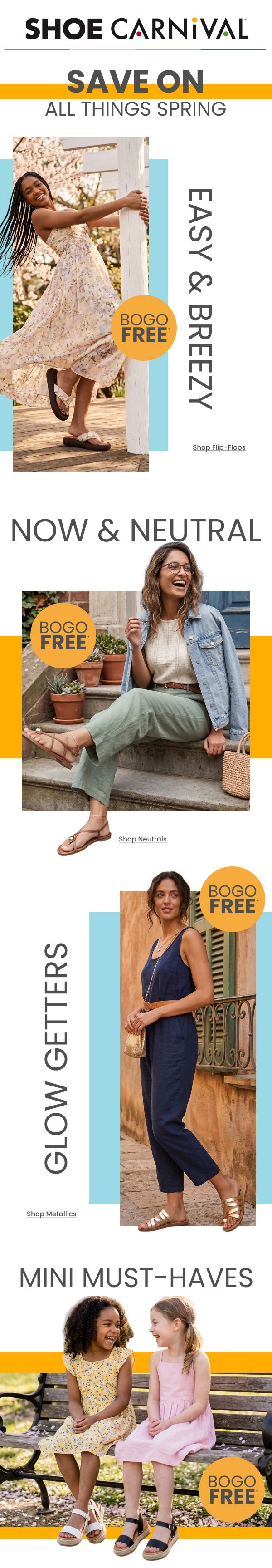 Shoe Carnival — Save On All Things Spring