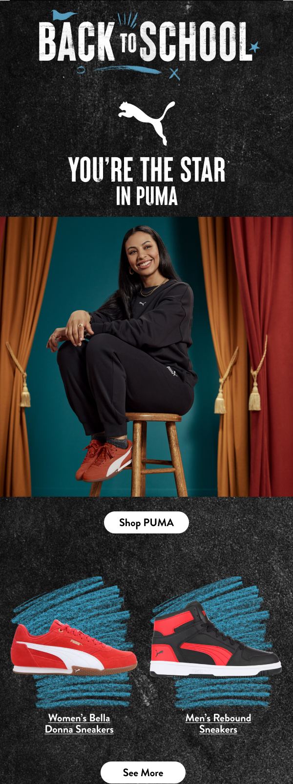 Shoe Carnival — You're The Star In Puma