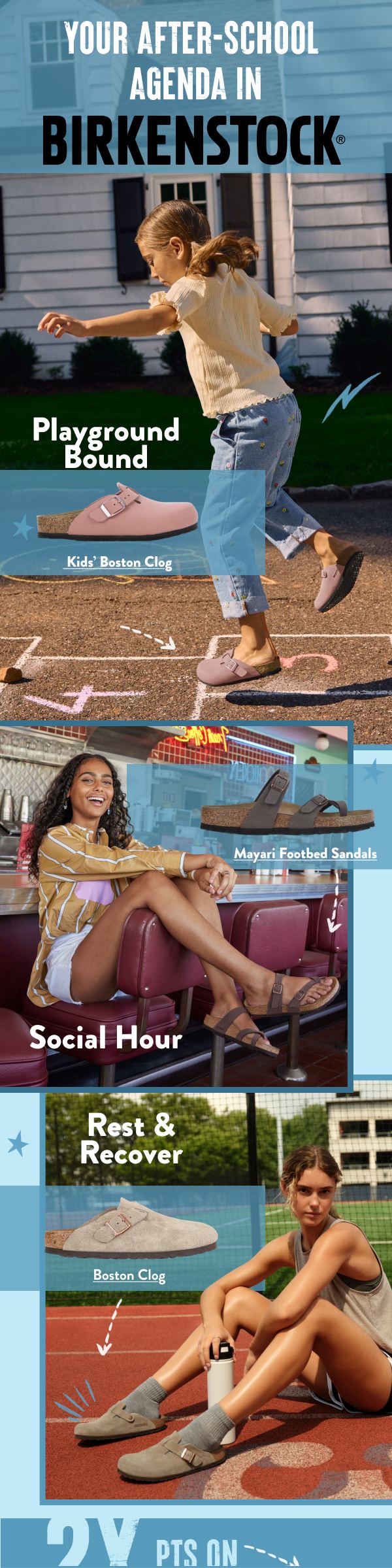 Shoe Carnival — Your After-School Agenda, Birkenstock