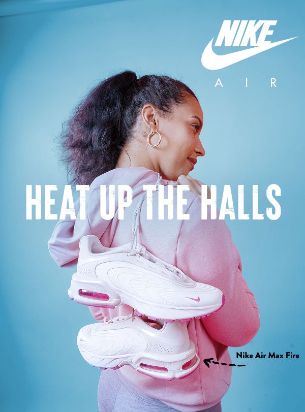 Shoe Carnival/Shoe Station — Nike Air: Heat Up The Halls