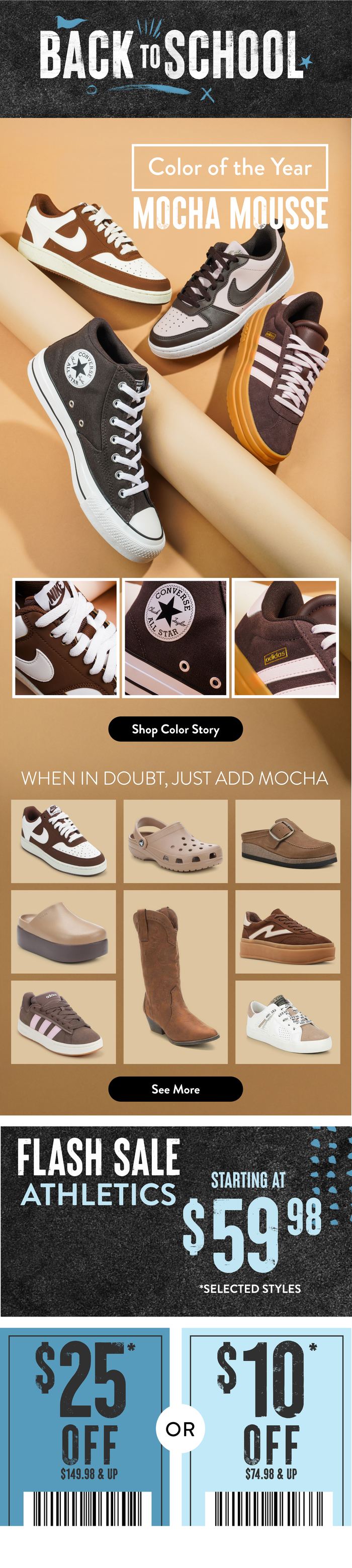 Shoe Carnival/Shoe Station — Back To School Campaign Roundup