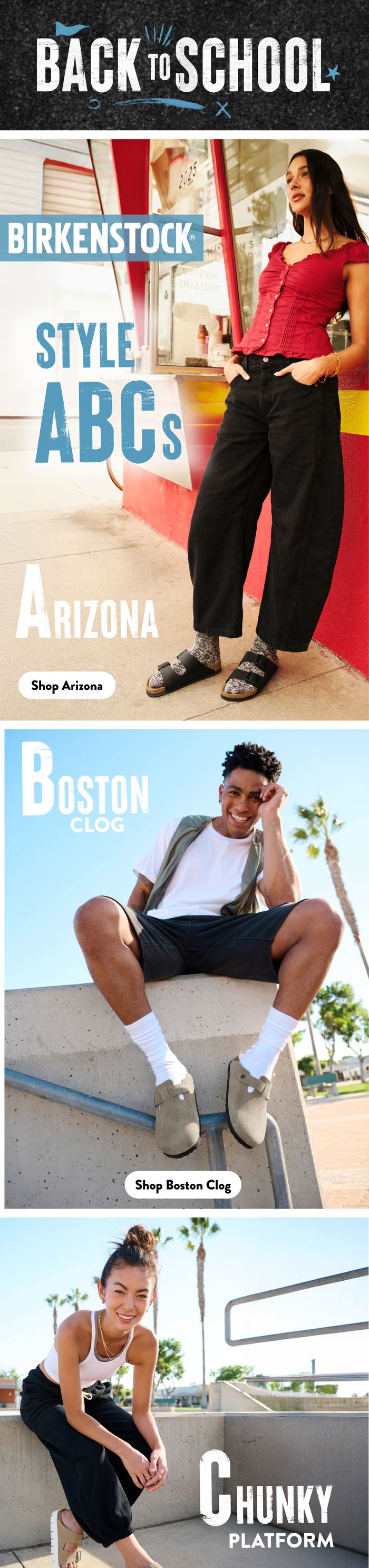 Shoe Carnival/Shoe Station — Boston Clog / Chunky Platform / Become A Go-To