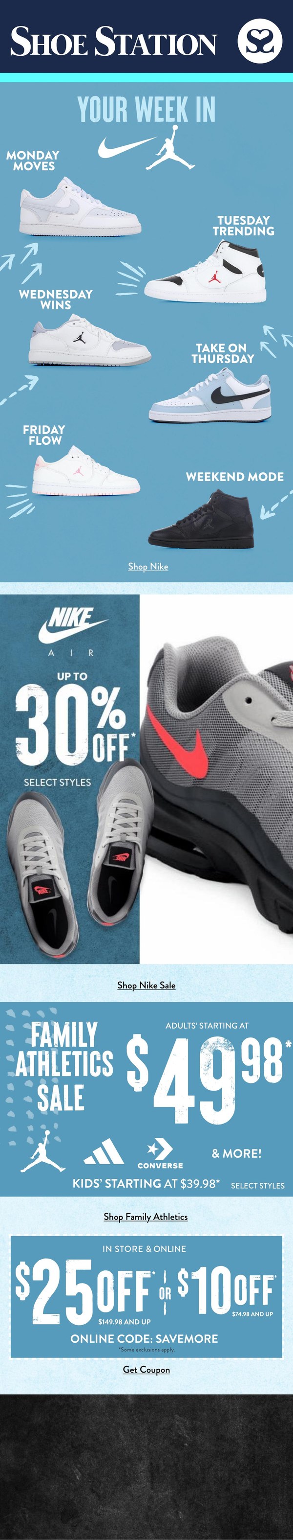 Shoe Station — Your Week In Nike & Jordan
