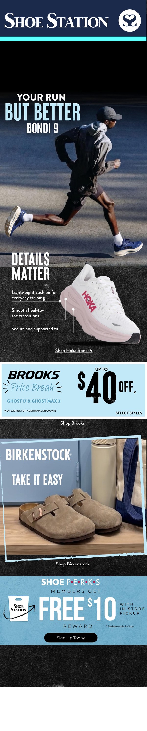 Shoe Station — Your Run But Better, Hoka Bondi 9