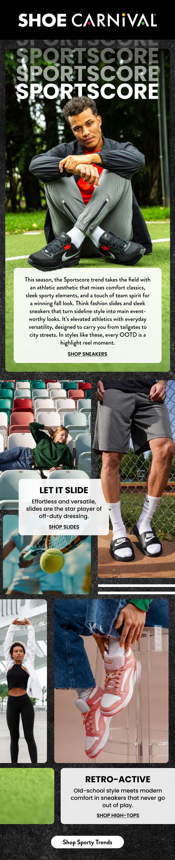 Shoe Carnival — Retro-Active / Let It Slide