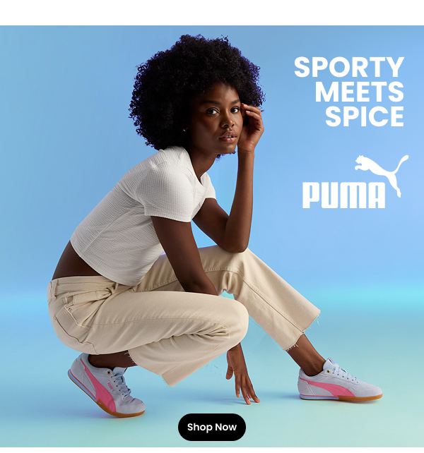 Shoe Carnival/Shoe Station — Puma: Sporty Meets Spice