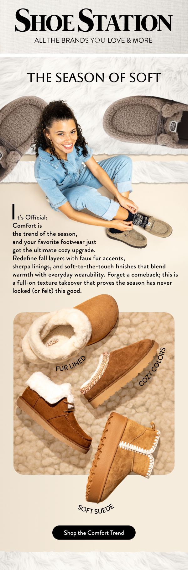 Shoe Station — The Season of Soft