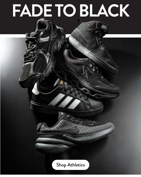 Shoe Carnival/Shoe Station — Fade To Black