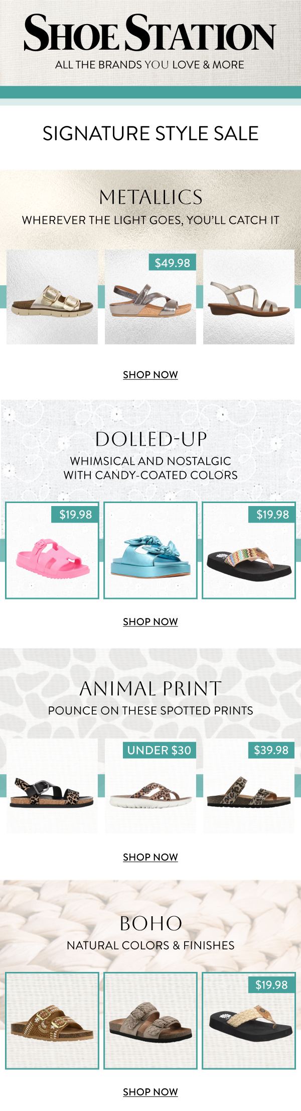 Shoe Station — How Do You Spring? / Madden Girl
