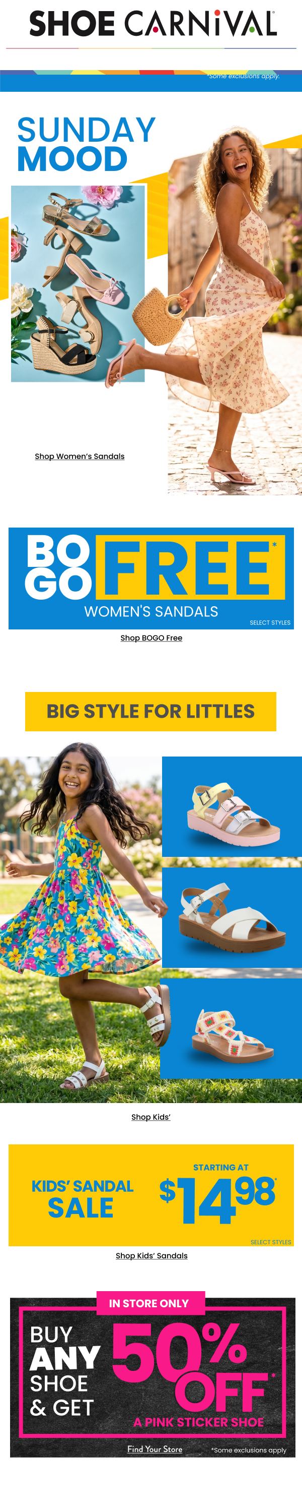 Shoe Carnival — Birkenstock: Always In Season