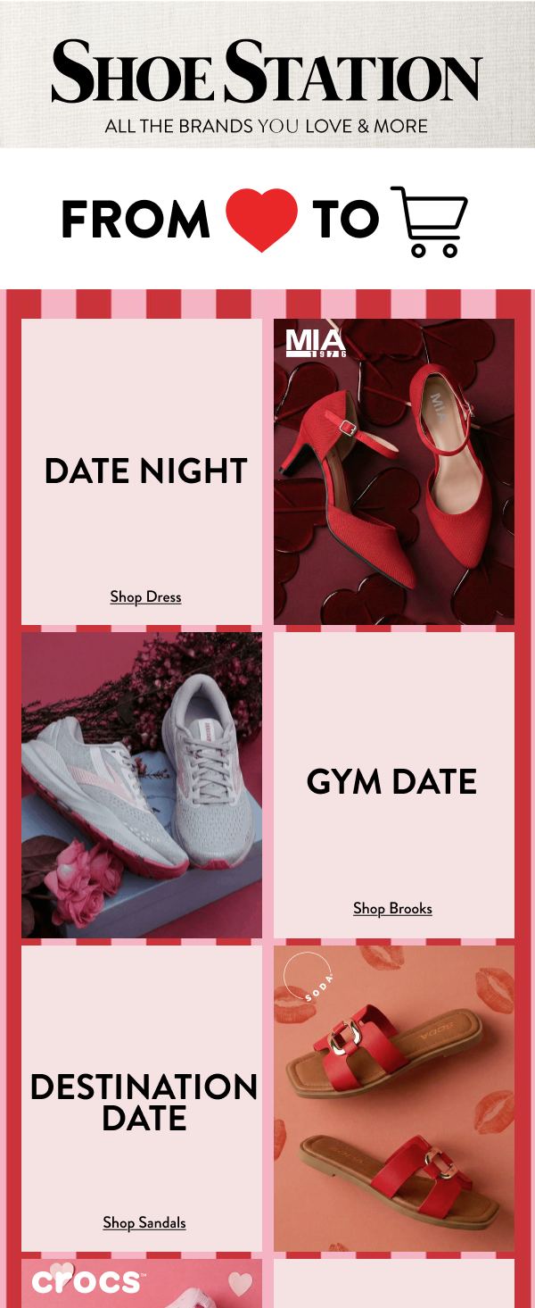 Shoe Station — From Heart To Cart